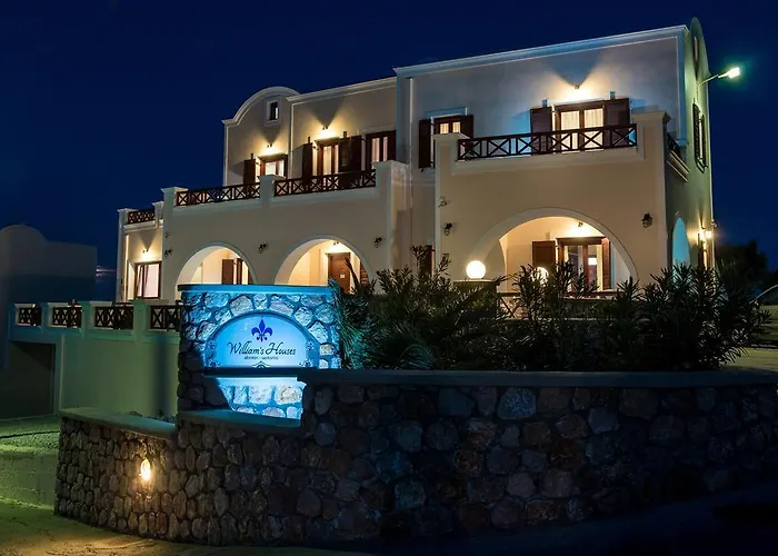 Apartman William's Akrotírion